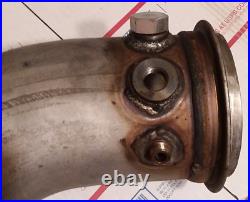 Detroit Diesel Series 50 60 Turbo Outlet 90 degree Exhaust Elbow Pipe Tube Bus