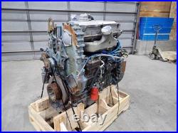 Detroit Diesel Series 50 8.5 Liter Engine RUNS STRONG! VIDEO! 275 HP 6043TK33
