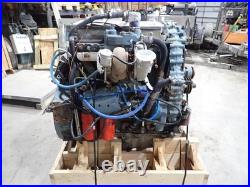 Detroit Diesel Series 50 8.5 Liter Engine RUNS STRONG! VIDEO! 275 HP 6043TK33