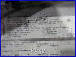 Detroit Diesel Series 50 8.5 Liter Engine RUNS STRONG! VIDEO! 275 HP 6043TK33