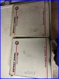 Detroit Diesel Series 50 Engine Factory Shop Service Repair Manual 8.5L 4 Stroke