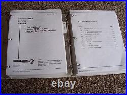 Detroit Diesel Series 50 Engine Factory Shop Service Repair Manual 8.5L 4 Stroke