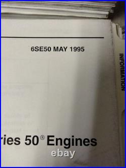 Detroit Diesel Series 50 Engine Factory Shop Service Repair Manual 8.5L 4 Stroke