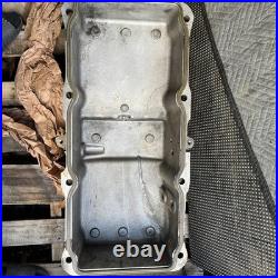 Detroit Diesel Series 50 Engine Oil Pan 23529250 OEM, Gillig TB0310PA005 USED