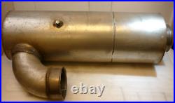 Detroit Diesel Series 50 Muffler Converter, pn 23520359