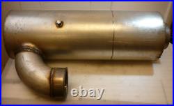 Detroit Diesel Series 50 Muffler Converter, pn 23520359