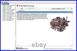 Detroit Diesel Series 50 Parts Manual Software All Models & Serials Up To 2011