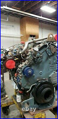 Detroit Diesel Series 50 Rebuilt Engine /. EGR / S/N 04R0046804 / 6047-MK1E