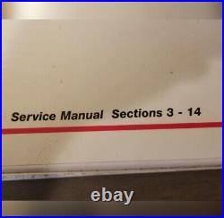 Detroit Diesel Series 50 Service Manual 2 Binders Section 1-14 Entire Engine