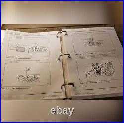 Detroit Diesel Series 50 Service Manual 2 Binders Section 1-14 Entire Engine