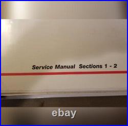 Detroit Diesel Series 50 Service Manual 2 Binders Section 1-14 Entire Engine