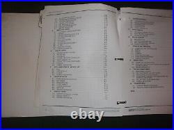 Detroit Diesel Series 50 Service Shop Repair Book Manual Complete 1-15 6se50