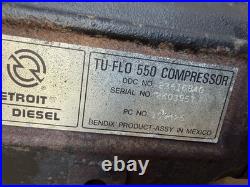 Detroit Diesel Series 50 T-112512-A Bendix Engine Brake Air Compressor 23516840