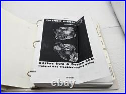 Detroit Diesel Series 50G 60G Troubleshooting Guide Manual 6SE482 April 2001