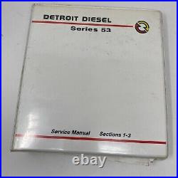 Detroit Diesel Series 53 253 353 453 653 Engine Service Repair Manual 6se202