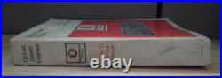 Detroit Diesel Series 53 253 353 453 653 Engine Service Repair Overhaul Manual