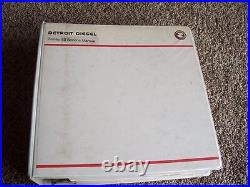 Detroit Diesel Series 53 Engine Service Repair Manual 2 3 4 6 Cylinder Inline