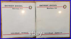 Detroit Diesel Series 53 Service Manuals