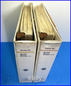 Detroit Diesel Series 53 Service Manuals 2 Vols. 6SE202 May 1990 1-3, 4-15