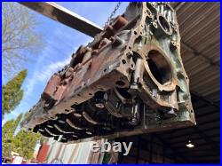 Detroit Diesel Series 60 12.7 / 14.0L Engine Cylinder Block 23527205 OEM