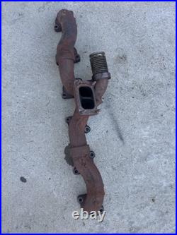Detroit Diesel Series 60 12.7 Exhaust Manifold with EGR Valve 23535684 OEM