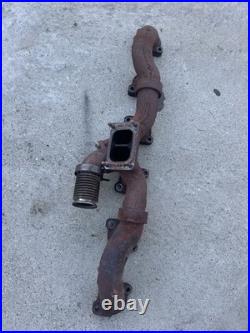 Detroit Diesel Series 60 12.7 Exhaust Manifold with EGR Valve 23535684 OEM