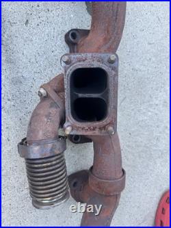 Detroit Diesel Series 60 12.7 Exhaust Manifold with EGR Valve 23535684 OEM