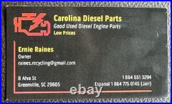 Detroit Diesel Series 60 12.7L Engine Water pump 23522721