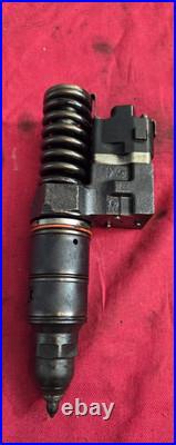 Detroit Diesel Series 60 12.7L Injectors 7045. OFF RUNNING TRUCK, SOLD AS CORE