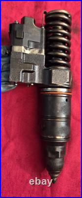 Detroit Diesel Series 60 12.7L Injectors 7045. OFF RUNNING TRUCK, SOLD AS CORE