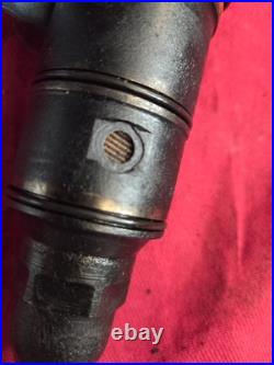 Detroit Diesel Series 60 12.7L Injectors 7045. OFF RUNNING TRUCK, SOLD AS CORE
