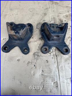 Detroit Diesel Series 60 14.0L Right and Left Rear Engine Mounts 0122935000 OEM
