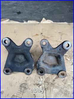 Detroit Diesel Series 60 14.0L Right and Left Rear Engine Mounts 0122935000 OEM