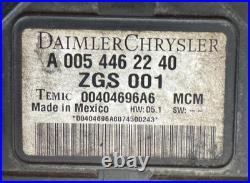 Detroit Diesel Series 60 14.0l Ddec 6 Ecm Pn A 005 446 22 40