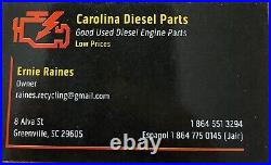 Detroit Diesel Series 60 14L Diesel Engine Crankshaft 23527225