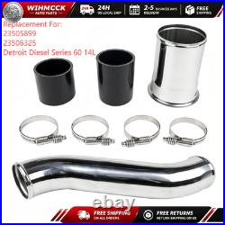 Detroit Diesel Series 60 14L Engine Coolant Pipe Hose Kit 23505899 23506325
