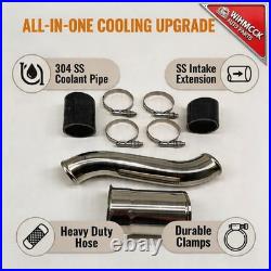 Detroit Diesel Series 60 14L Engine Coolant Pipe Hose Kit 23505899 23506325