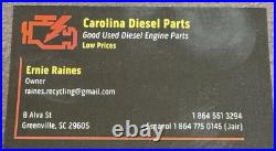 Detroit Diesel Series 60 14L Front Timing Cover 23535179