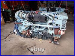 Detroit Diesel Series 60 14L MARINE ENGINE PAIR! 535 HP ZF 311 Propulsion 14.0