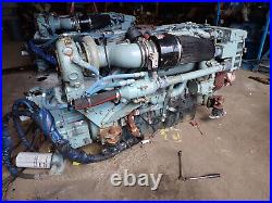 Detroit Diesel Series 60 14L MARINE ENGINE PAIR! 535 HP ZF 311 Propulsion 14.0