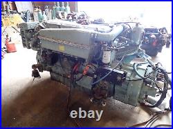 Detroit Diesel Series 60 14L MARINE ENGINE PAIR! 535 HP ZF 311 Propulsion 14.0