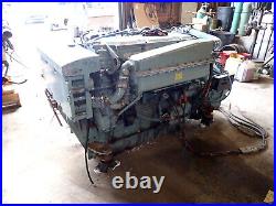 Detroit Diesel Series 60 14L MARINE ENGINE PAIR! 535 HP ZF 311 Propulsion 14.0