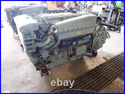 Detroit Diesel Series 60 14L MARINE ENGINE PAIR! 535 HP ZF 311 Propulsion 14.0