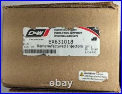 Detroit Diesel Series 60 14L Reman Delphi Fuel Injector EX631018 NOS No Core