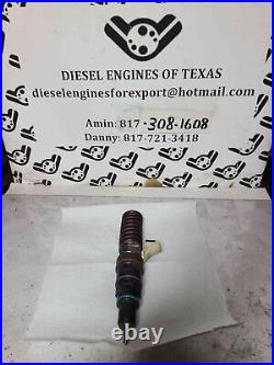 Detroit Diesel Series 60 14l Liter Fuel Injector, Remanufactured, Unused 0414703