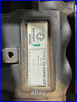 Detroit Diesel Series 60 Air Compressor 23522122