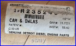 Detroit Diesel Series 60 Camshaft Part Number 23524912