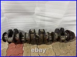 Detroit Diesel Series 60 Crankshaft with Timing Gear