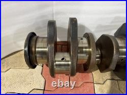 Detroit Diesel Series 60 Crankshaft with Timing Gear
