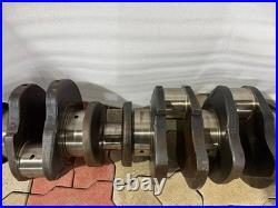 Detroit Diesel Series 60 Crankshaft with Timing Gear
